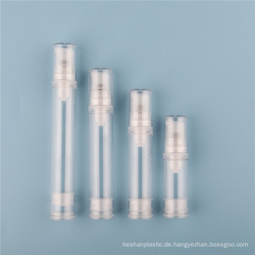 5ml 10ml 15ml 30ml Kleine dünne Airless Flasche